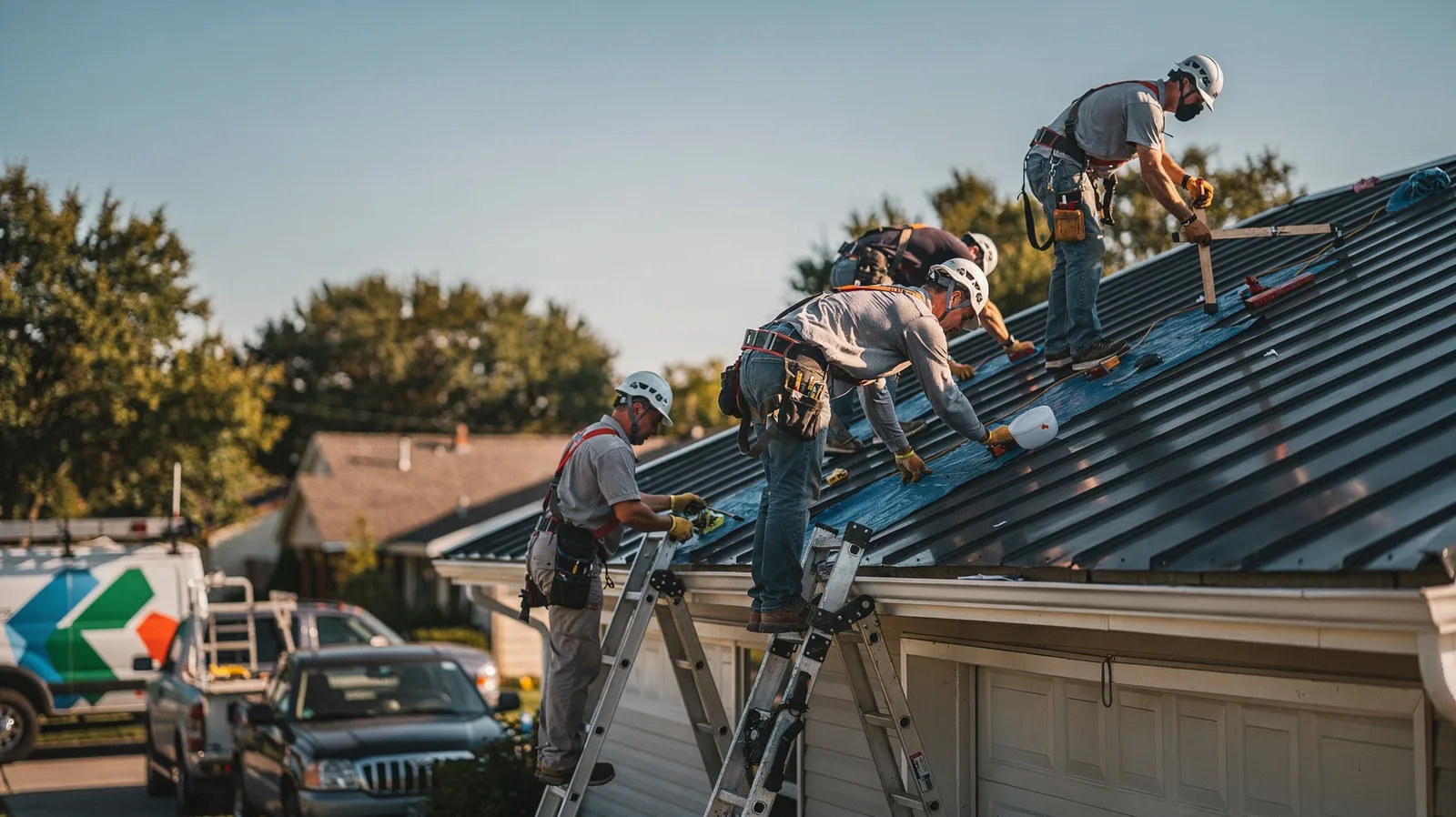 Metal Roof Installation in Holgate, OH near me